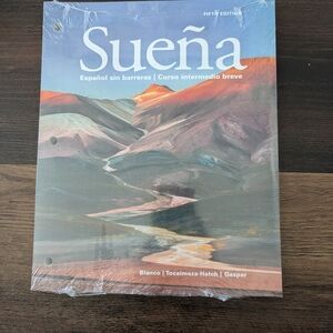 Sueña Spanish Textbook Looseleaf New 9781543357677 Vista Higher Learning